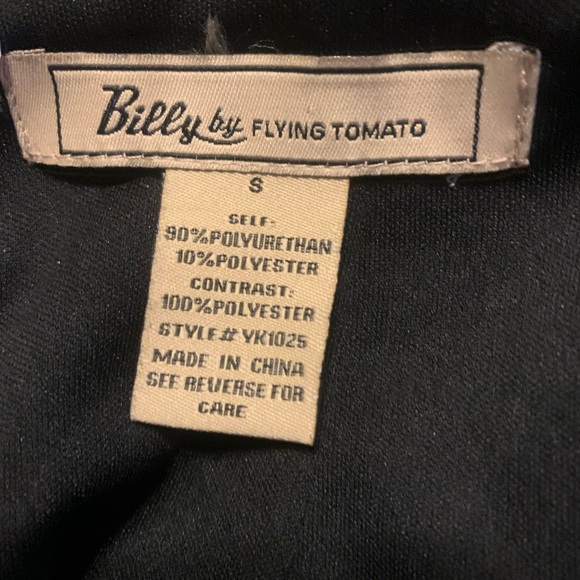 Billy vegan leather suede mini studded skirt small - Picture 4 of 4